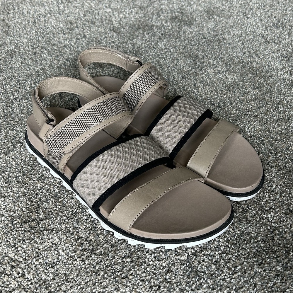 SOREL Roaming Decon Slingback Sandals Omega Taupe Women's 10.5 NL4706-264